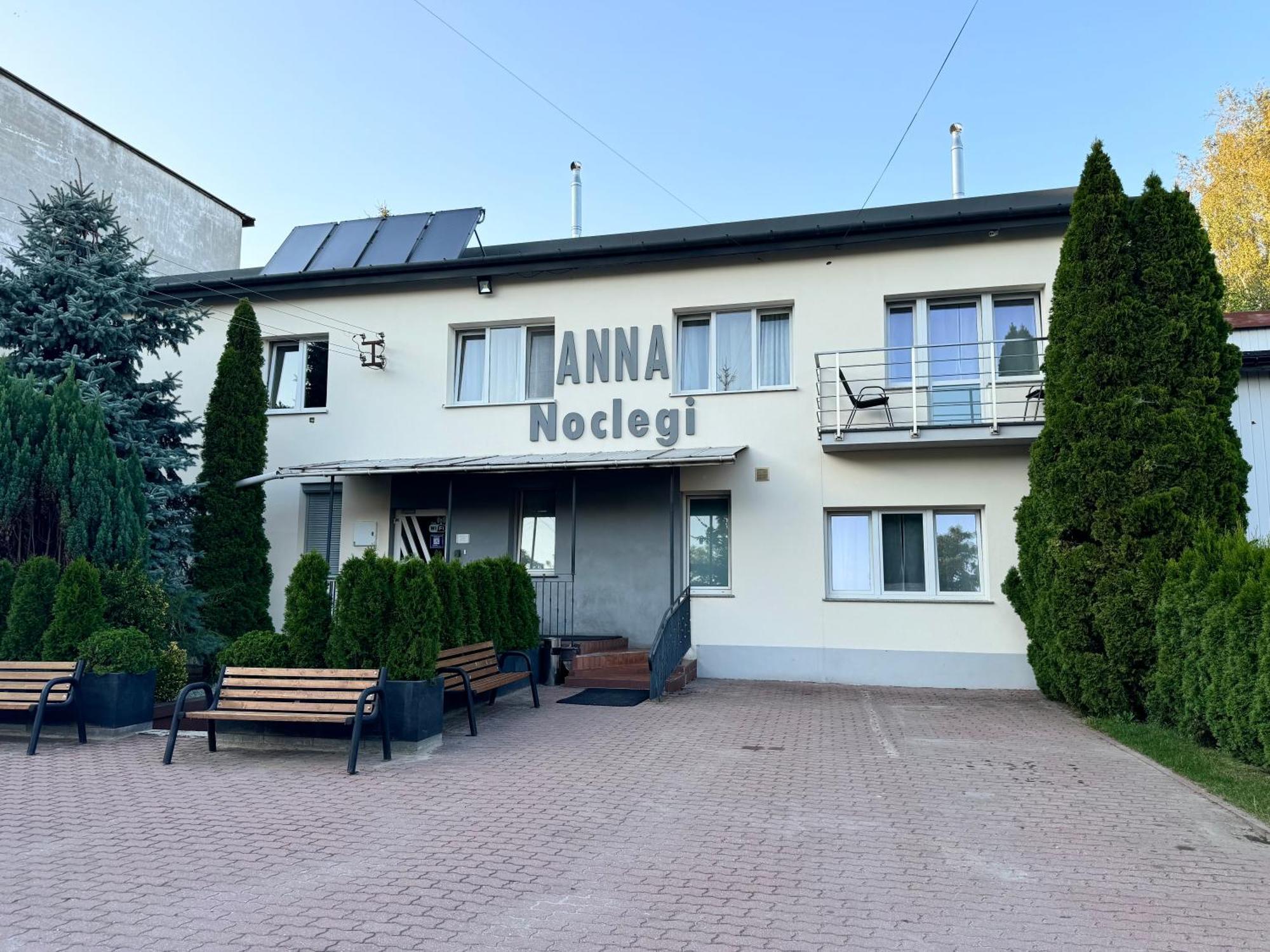 Anna Noclegi Raszyn Eksteriør billede
